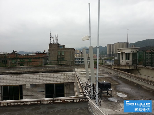  灯塔某看守所大功率手机信号屏蔽器（白噪声）案例