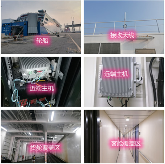  灯塔海上游轮轮船渔船覆盖案例