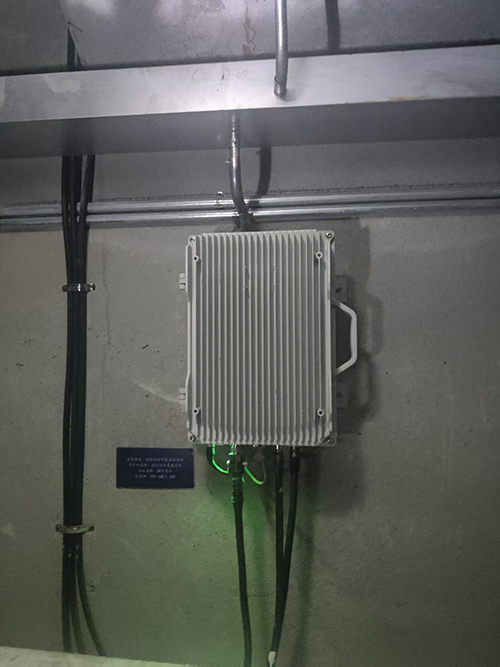 灯塔电力管廊覆盖漏缆方式案例